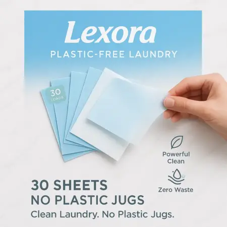 Laundry Detergent Sheets